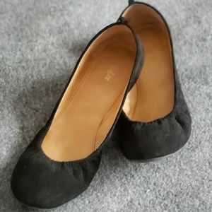 beautiful ballet flats black. Size 8.5 Style & Co